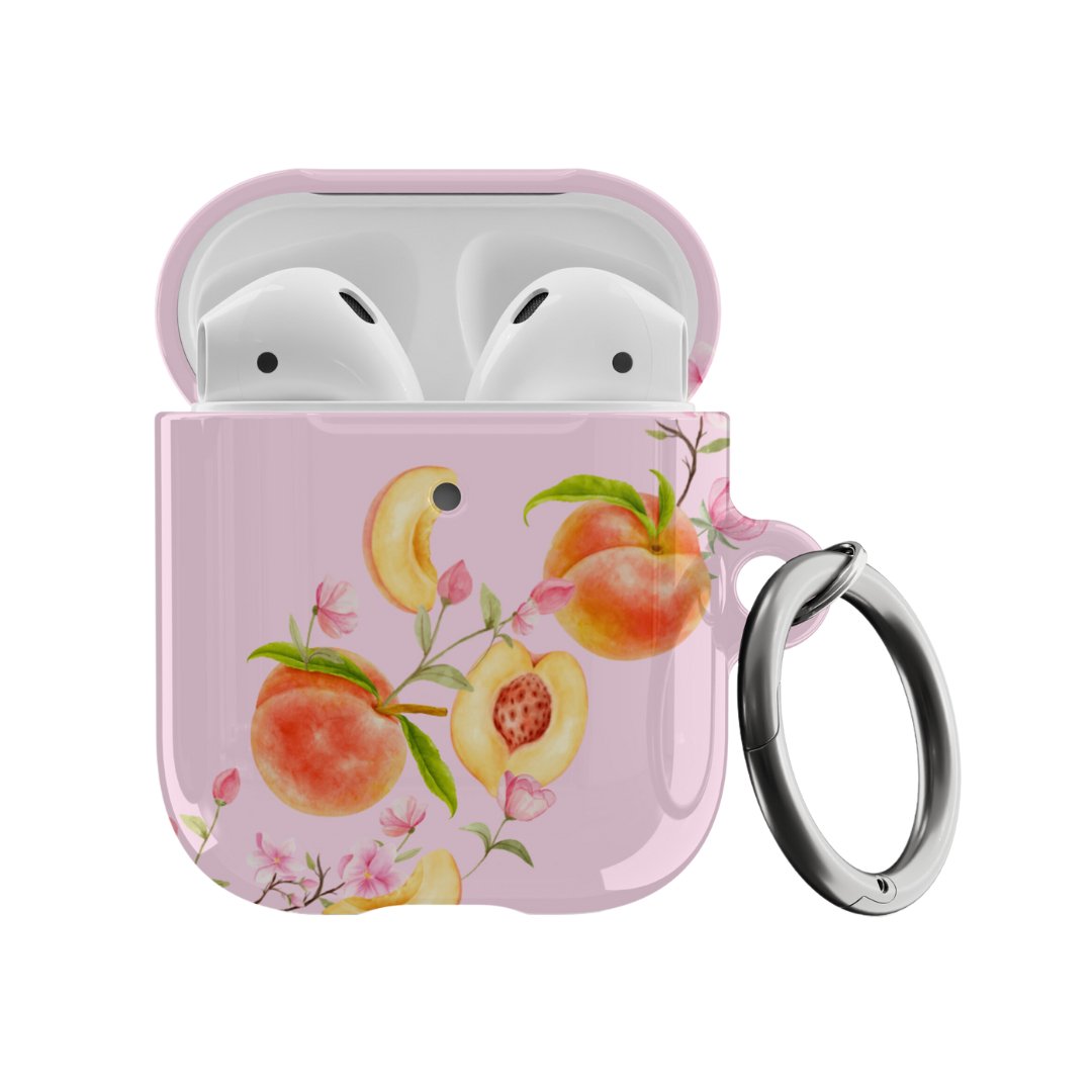 Peach Babe Airpod Case - blunt cases