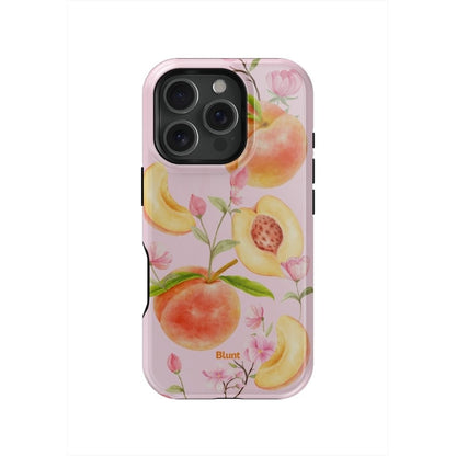 Peach Babe iPhone Case - blunt cases