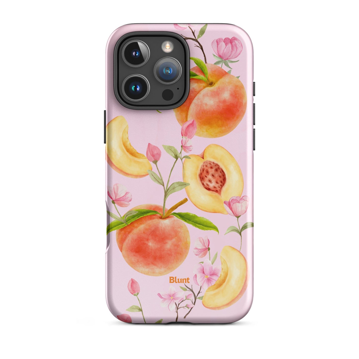 Peach Babe iPhone Case - Blunt Cases