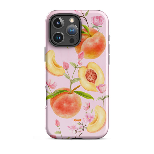 Peach Babe iPhone Case - Blunt Cases