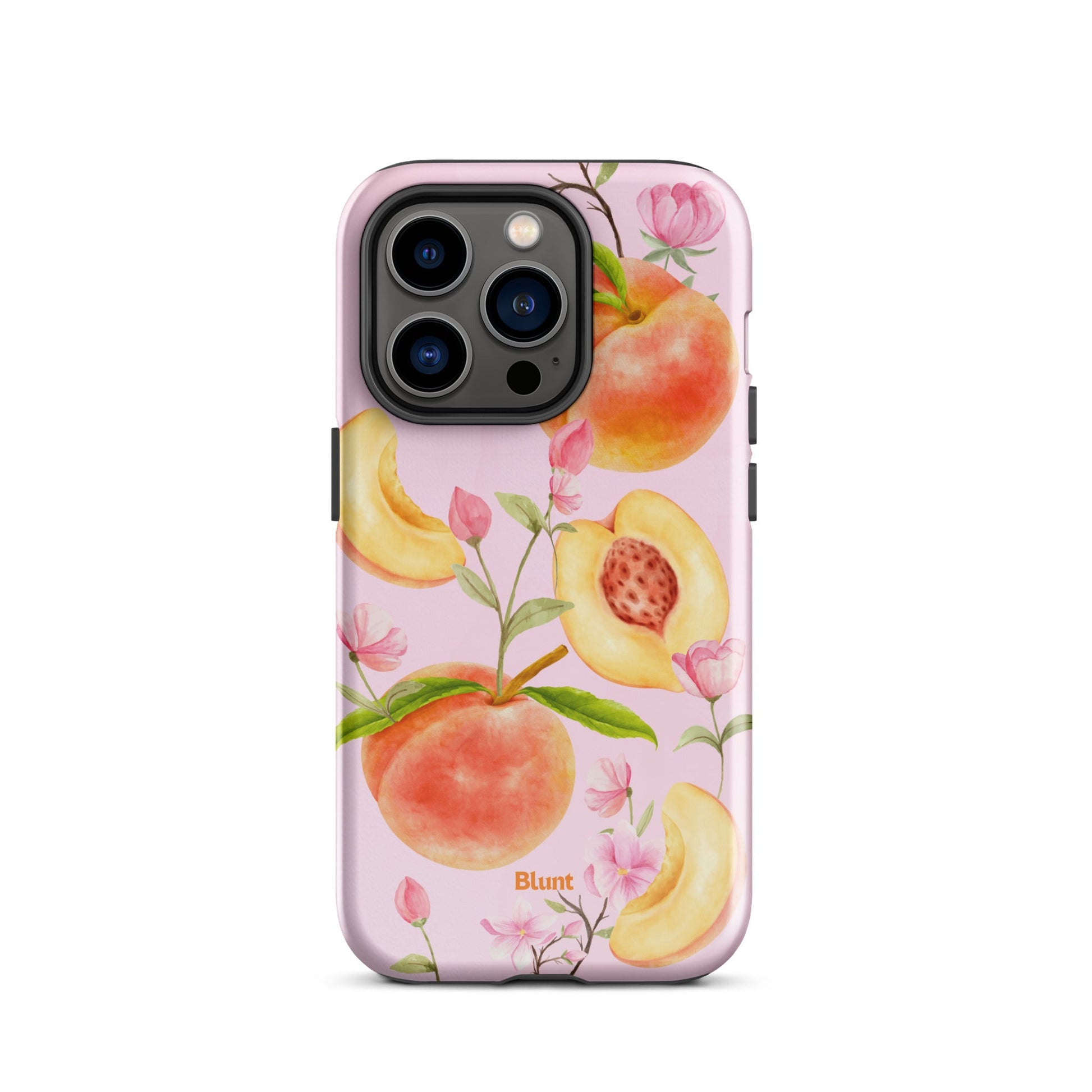 Peach Babe iPhone Case - blunt cases