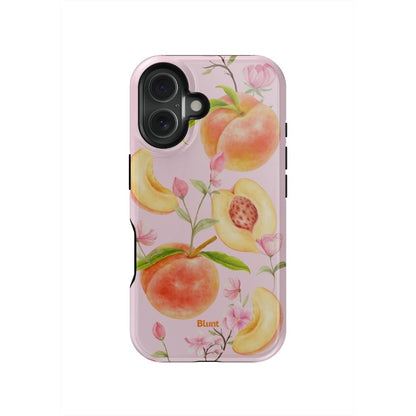 Peach Babe iPhone Case - blunt cases