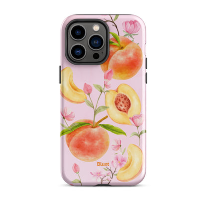 Peach Babe iPhone Case - blunt cases