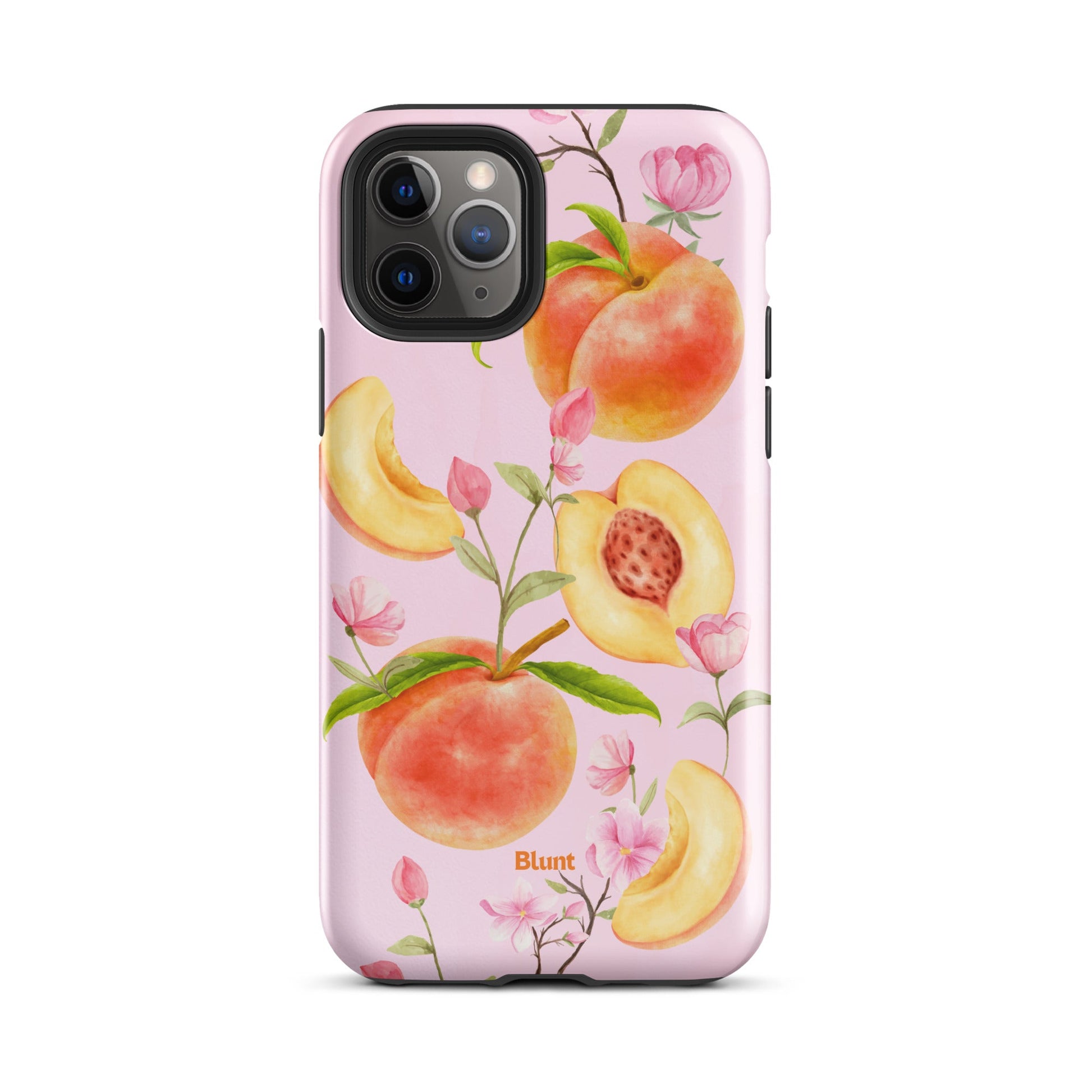 Peach Babe iPhone Case - blunt cases