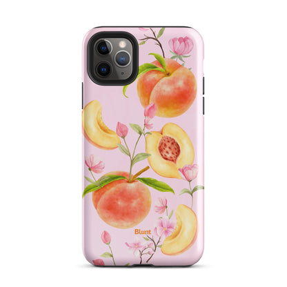 Peach Babe iPhone Case - blunt cases