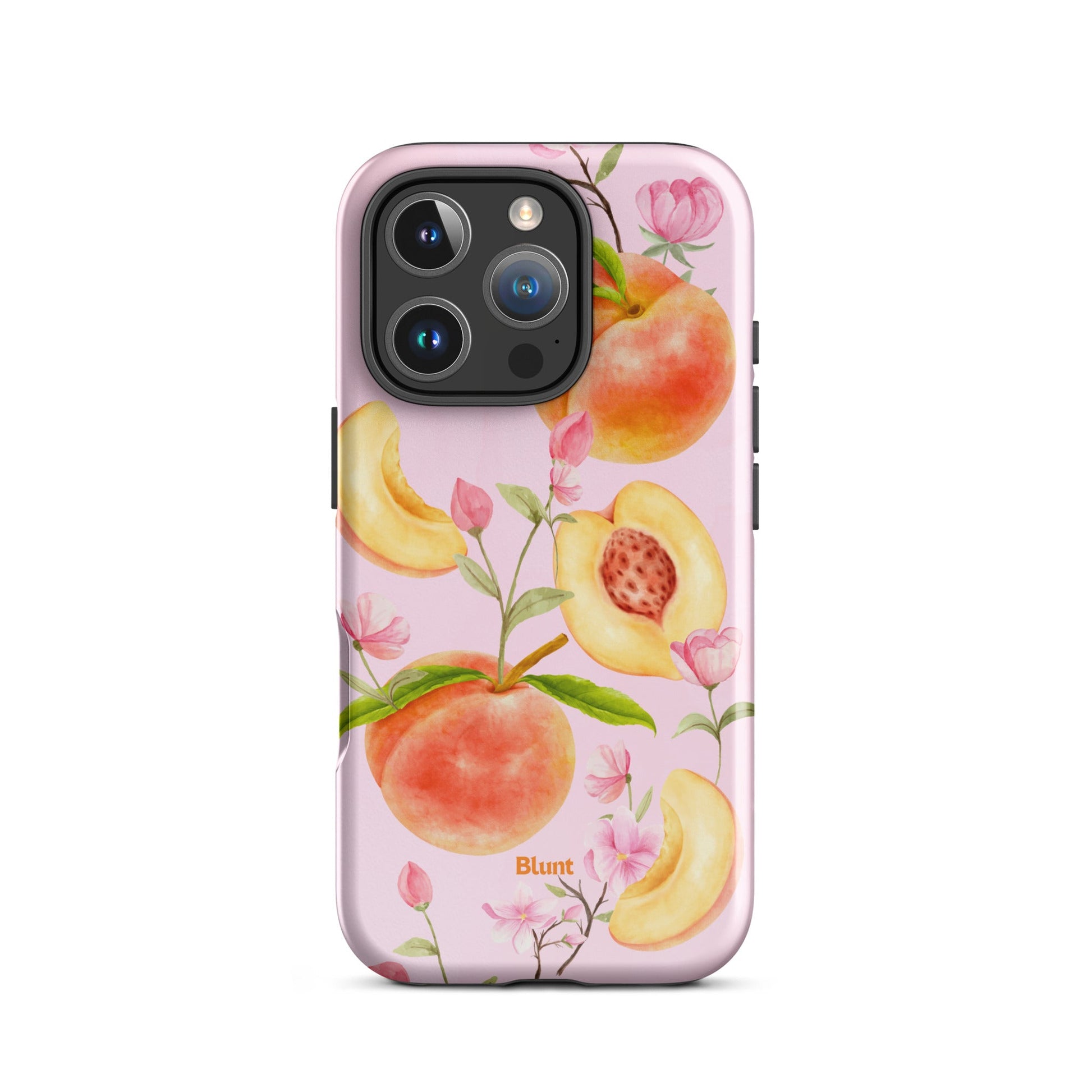 Peach Babe iPhone Case - Blunt Cases