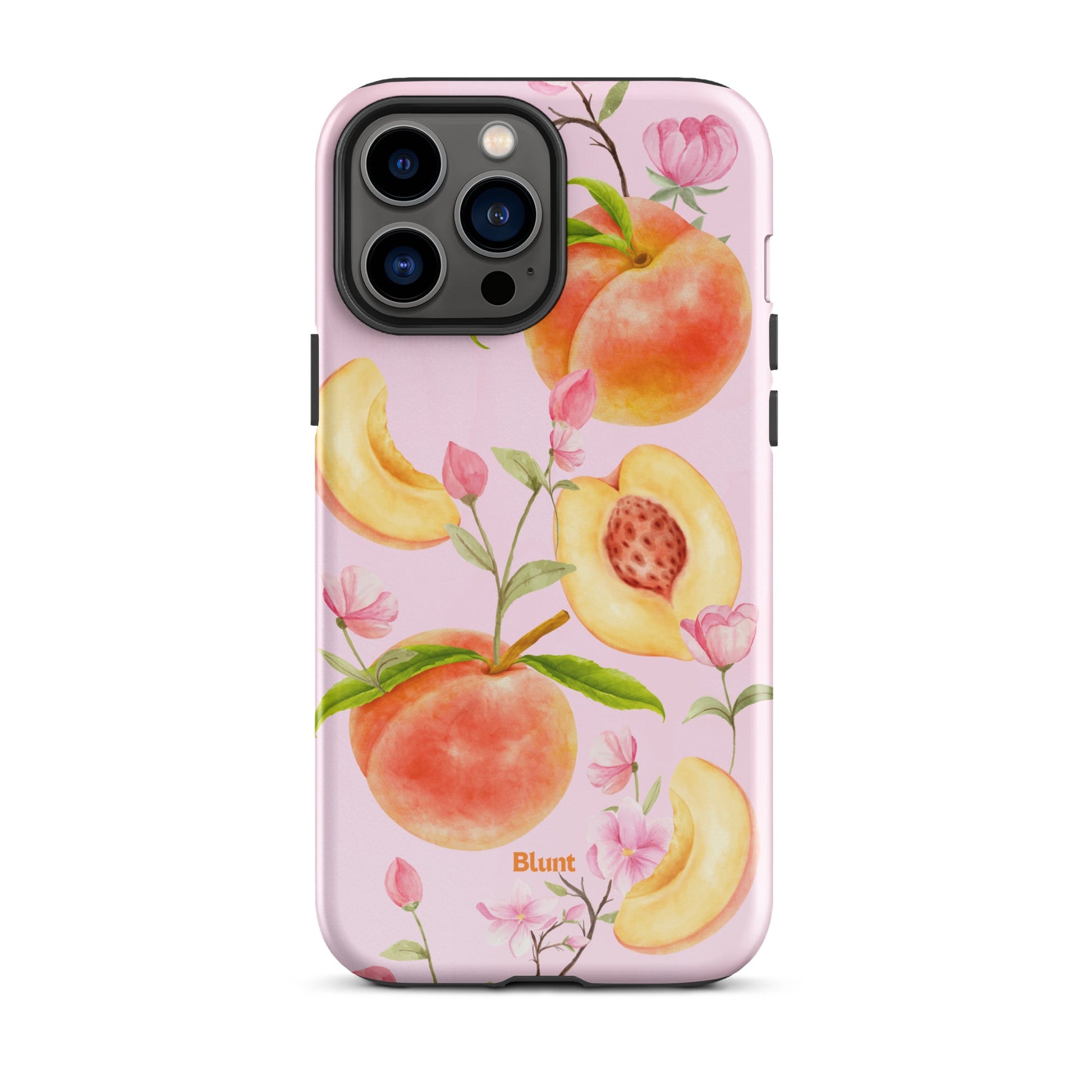 Peach Babe iPhone Case - blunt cases