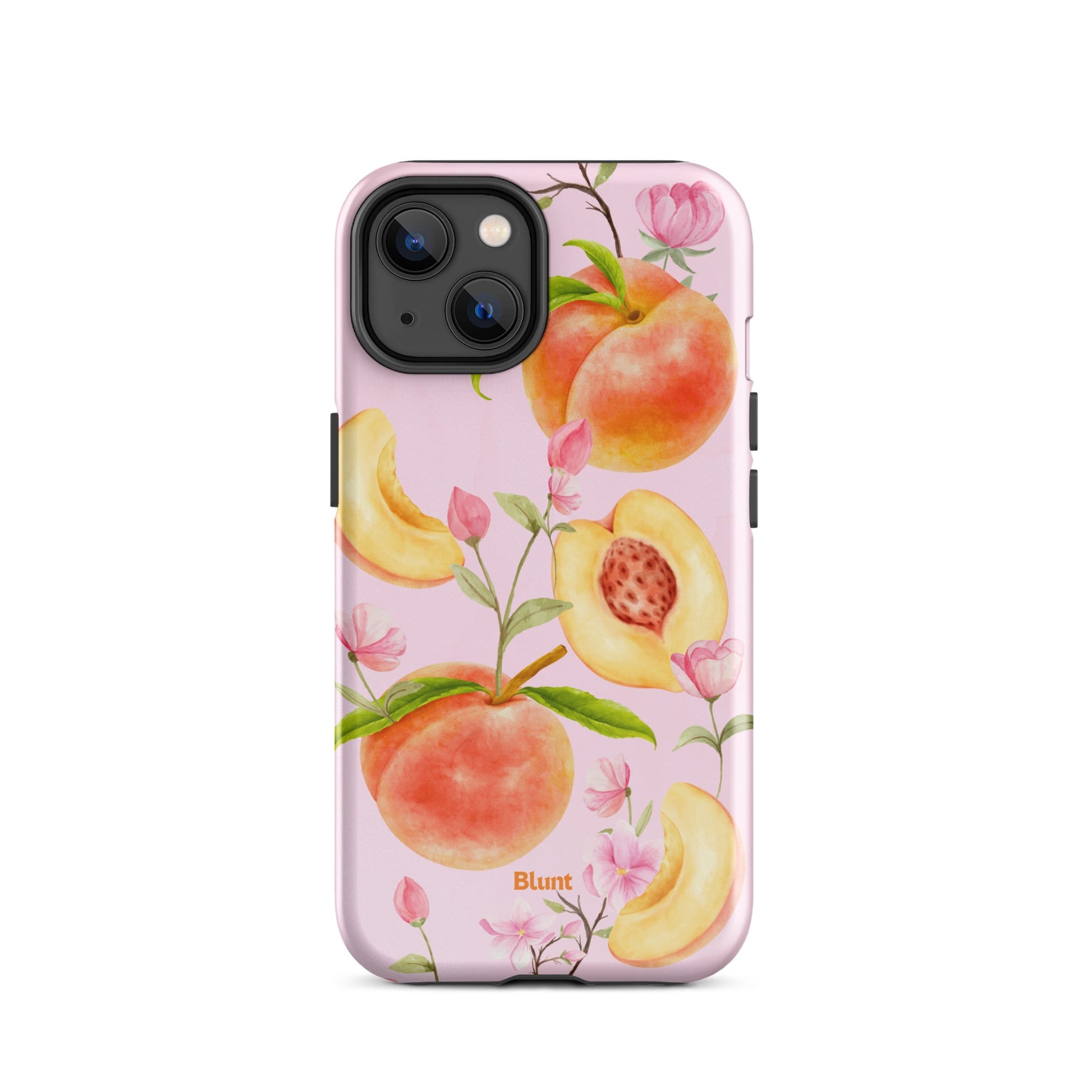 Peach Babe iPhone Case - blunt cases