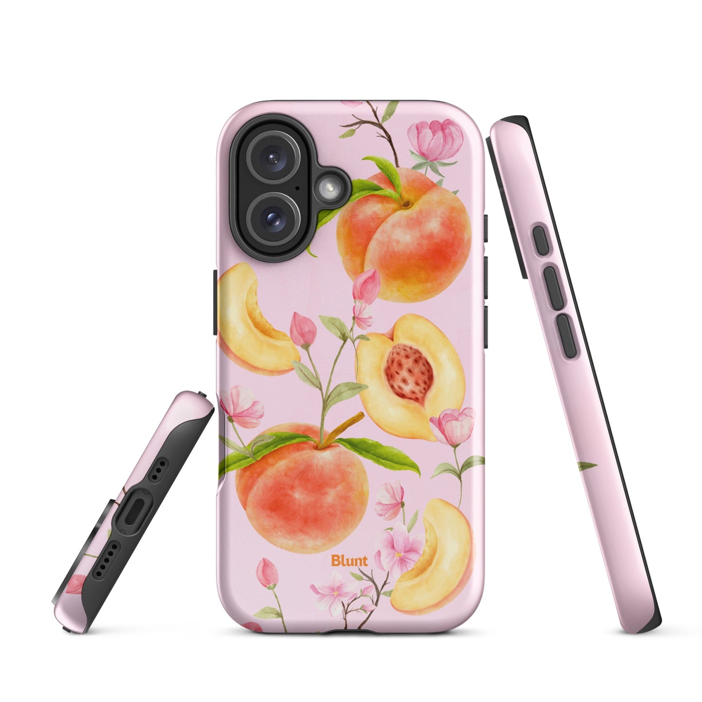 Peach Babe iPhone Case - Blunt Cases