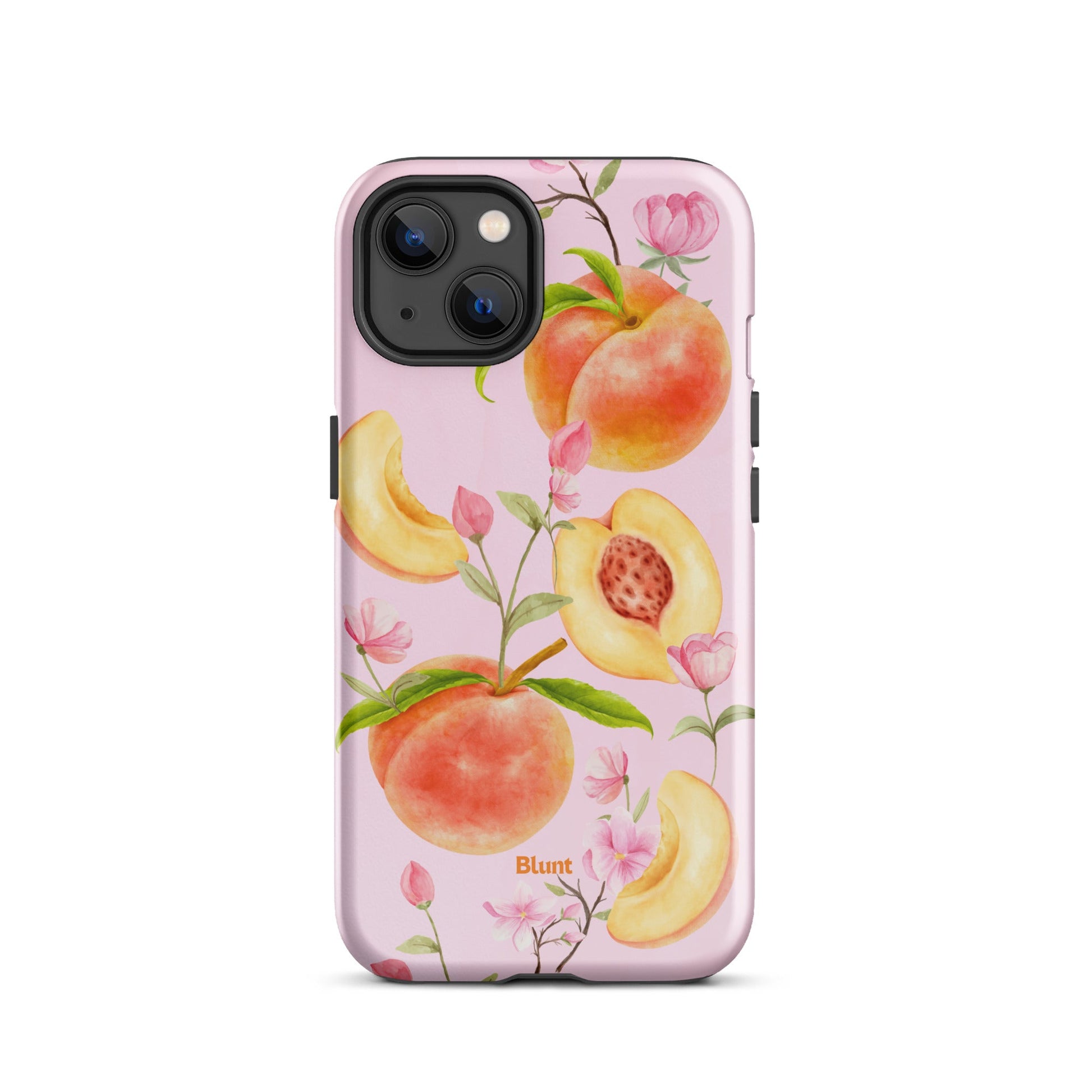 Peach Babe iPhone Case - blunt cases