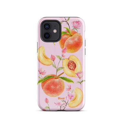 Peach Babe iPhone Case - blunt cases