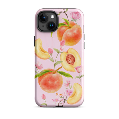 Peach Babe iPhone Case - blunt cases