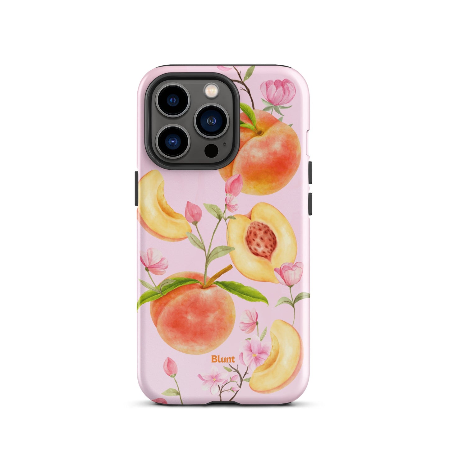 Peach Babe iPhone Case - blunt cases