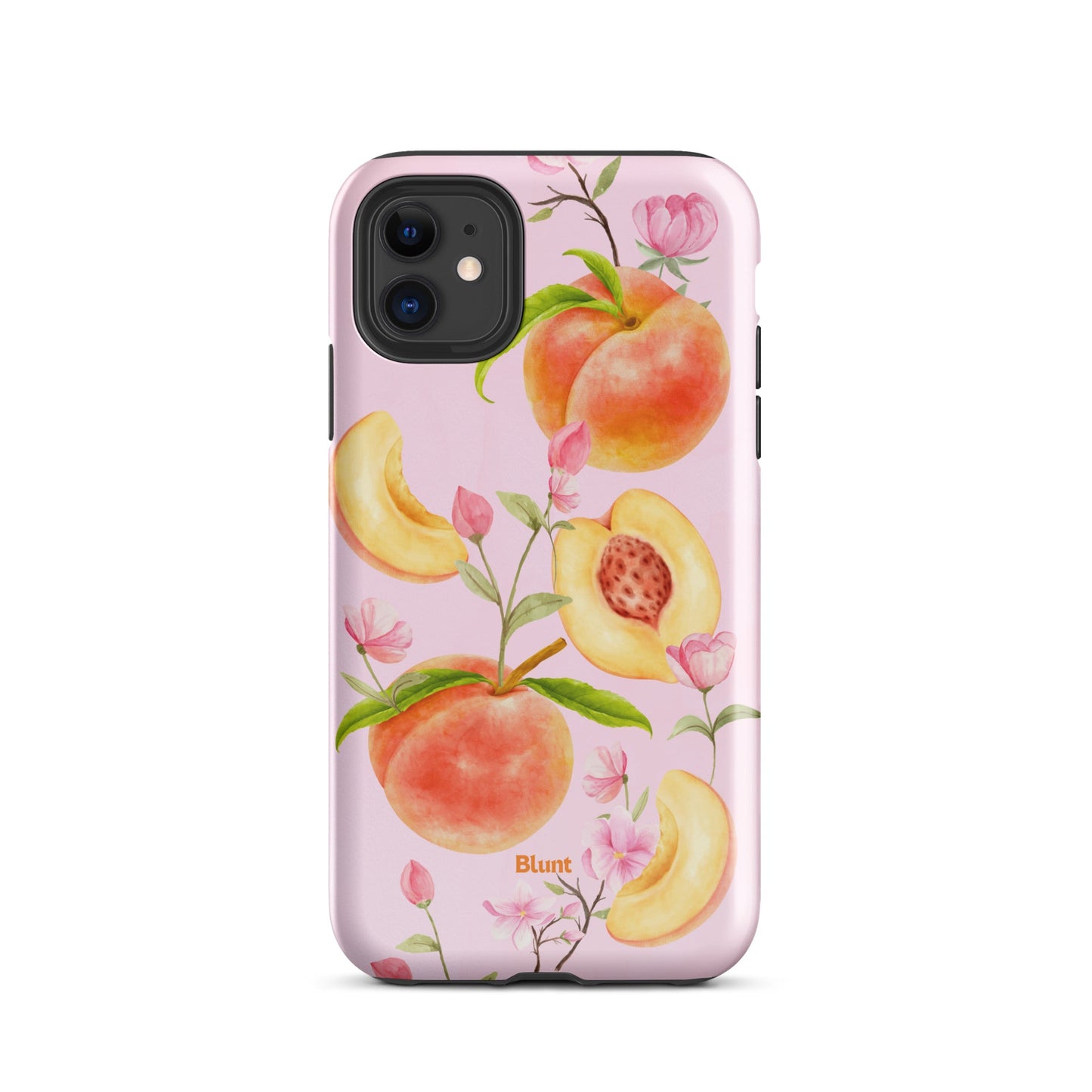 Peach Babe iPhone Case - blunt cases