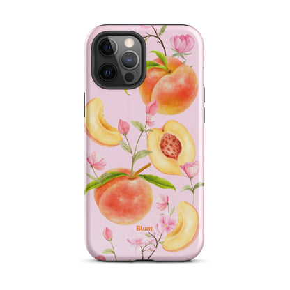 Peach Babe iPhone Case - blunt cases