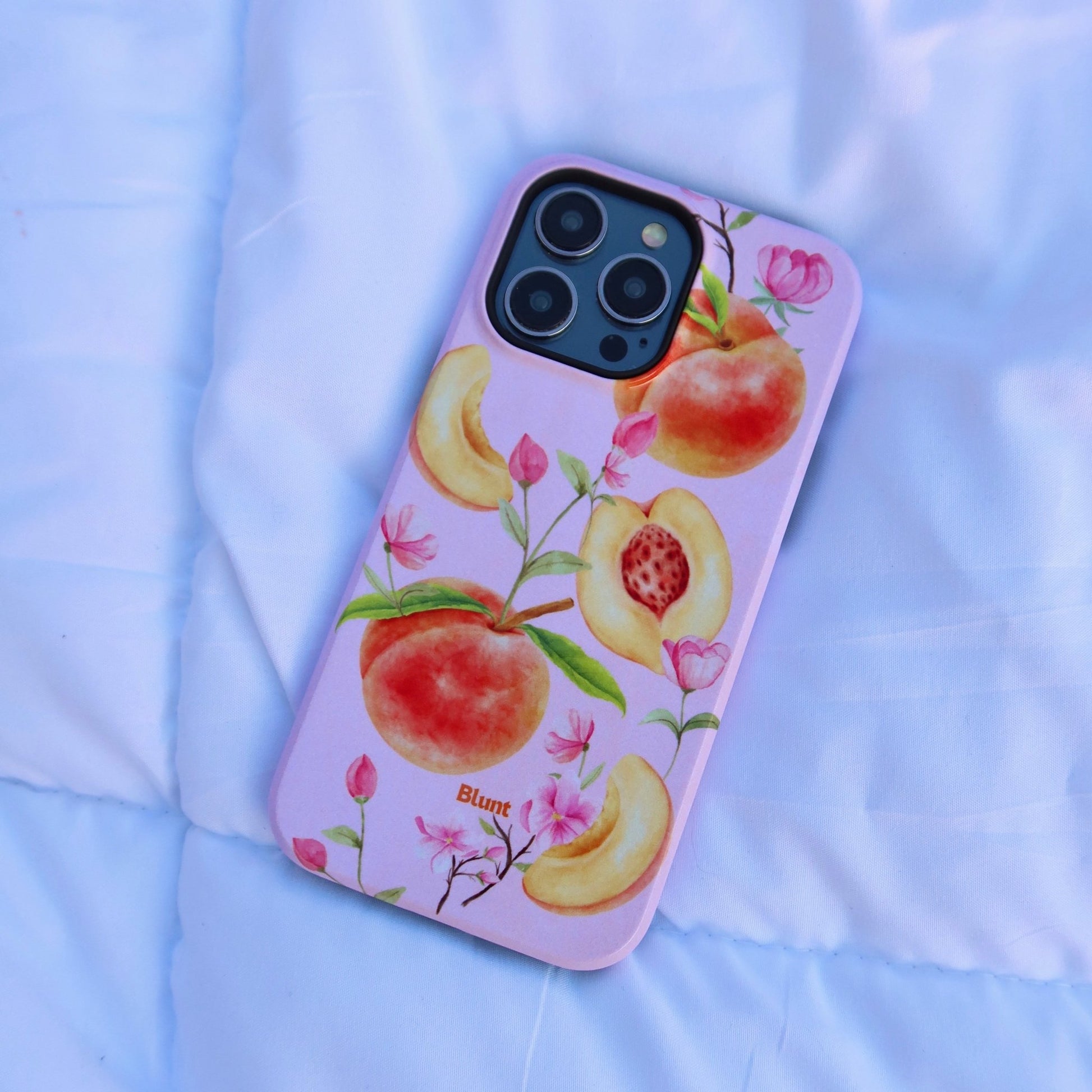 Peach Babe iPhone Case - blunt cases