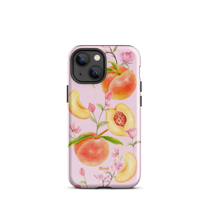 Peach Babe iPhone Case - blunt cases