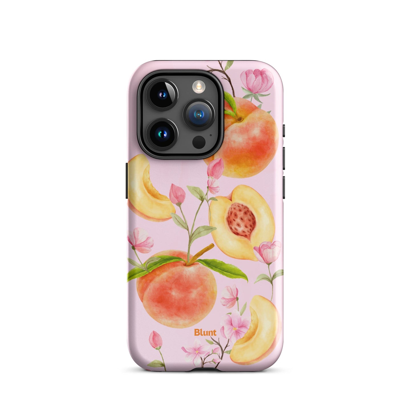 Peach Babe iPhone Case - blunt cases