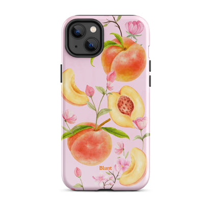 Peach Babe iPhone Case - blunt cases