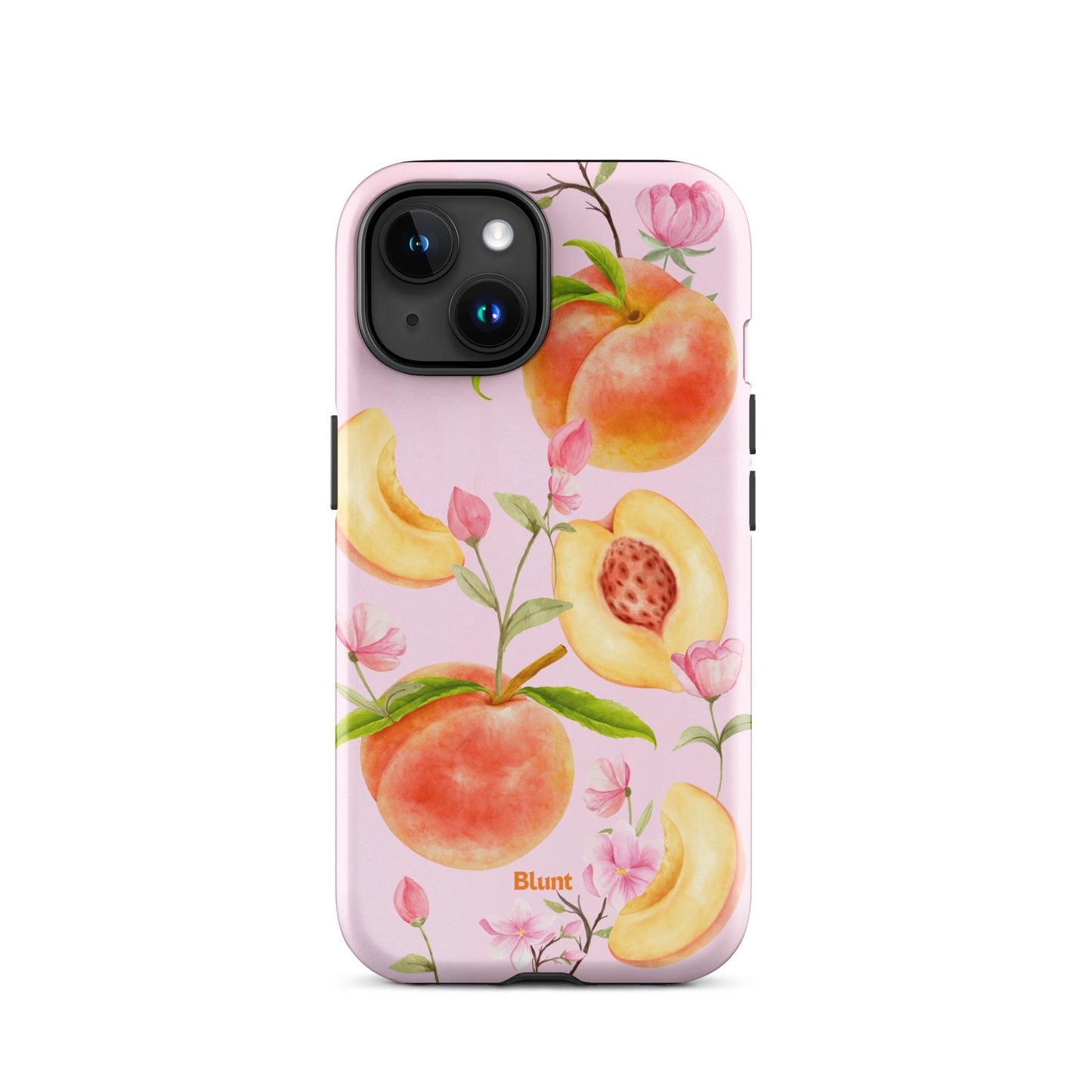 Peach Babe iPhone Case - blunt cases