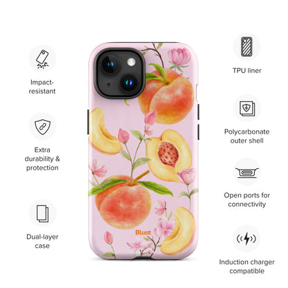 Peach Babe iPhone Case - blunt cases