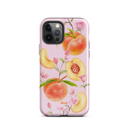 Peach Babe iPhone Case - blunt cases