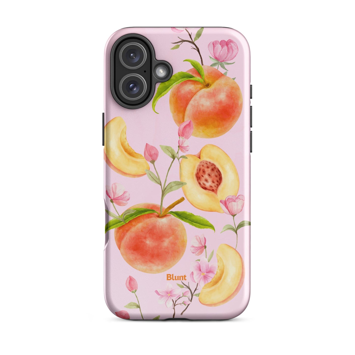 Peach Babe iPhone Case - Blunt Cases