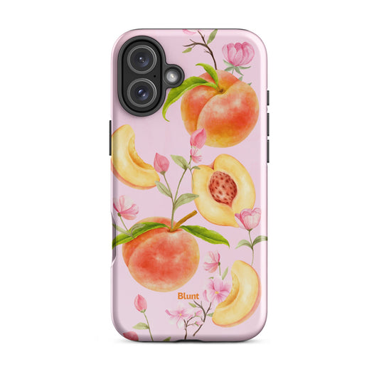 Peach Babe iPhone Case - Blunt Cases