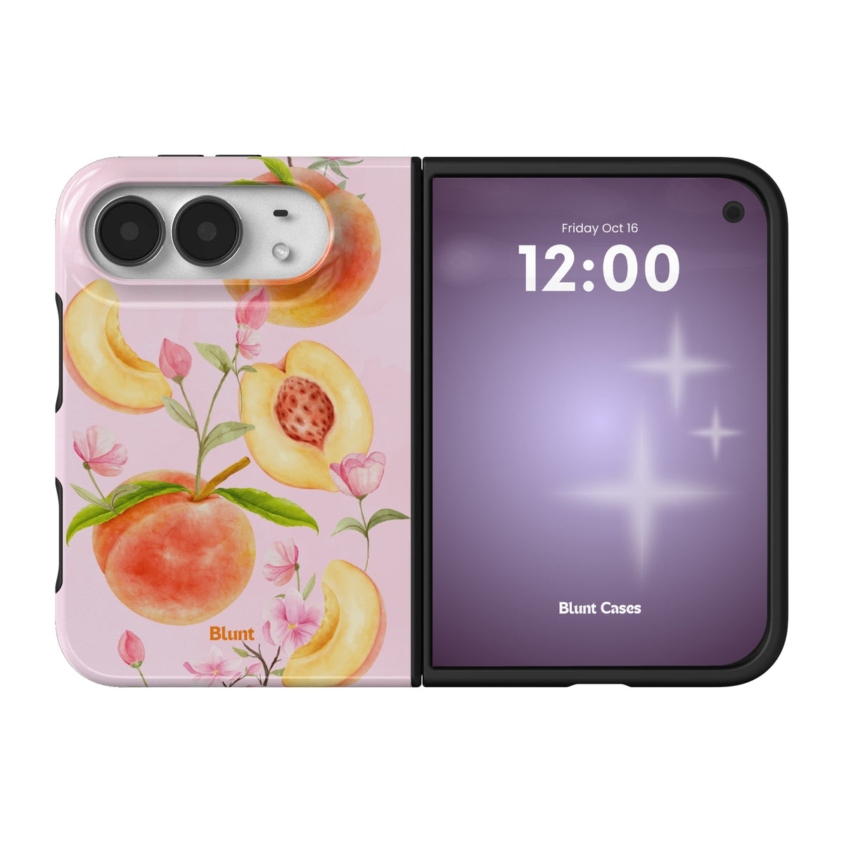 peach-babe-iphone-case iPhone 18 Duo case, view 1