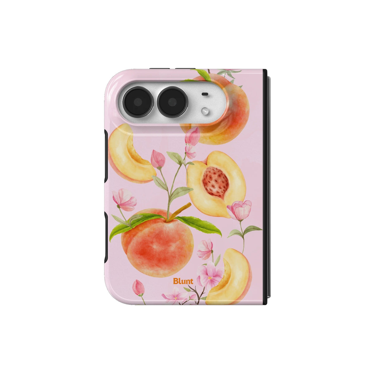 peach-babe-iphone-case iPhone 18 Duo case, view 2