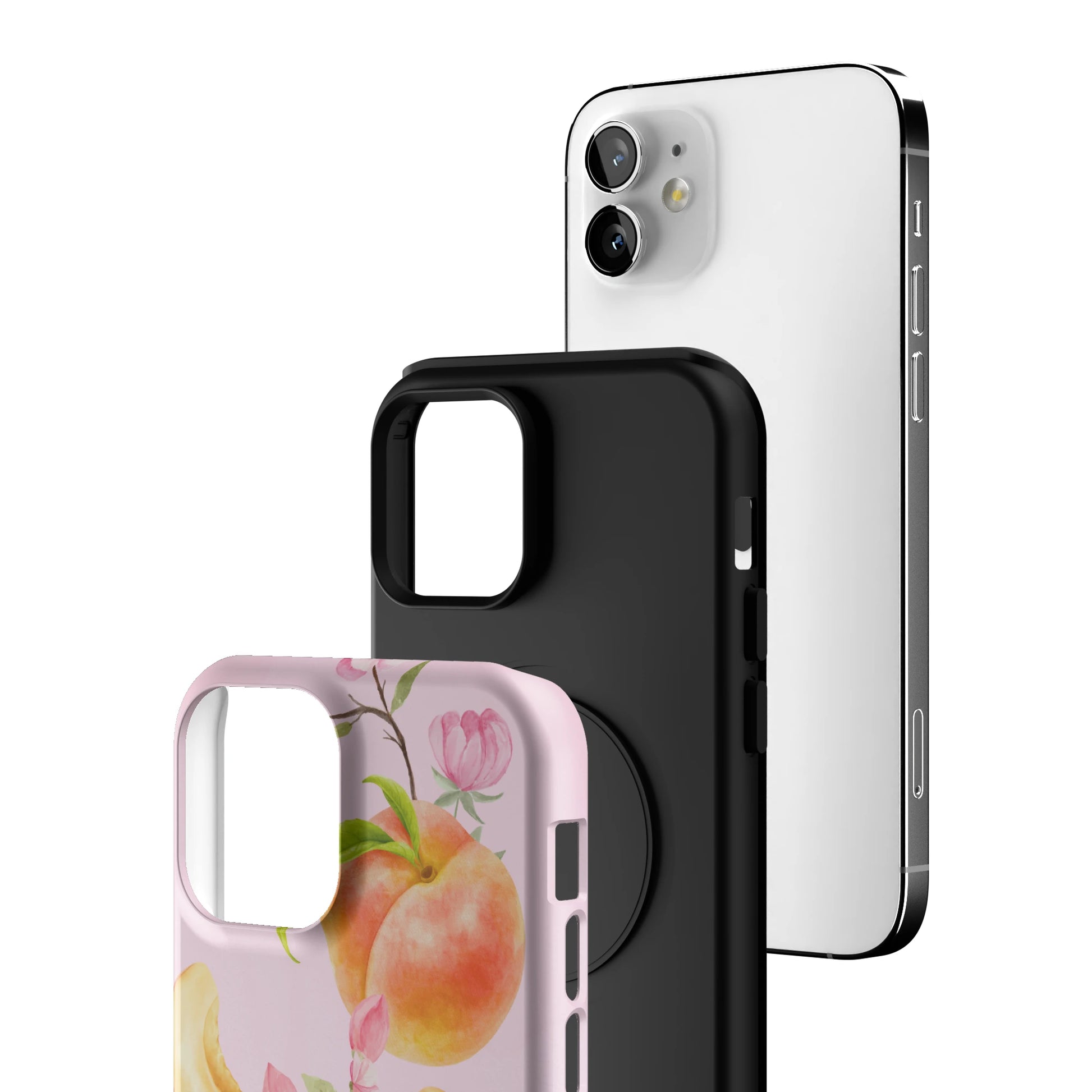 Peach Babe iPhone Case gallery - Iphone_12_Iphone_3