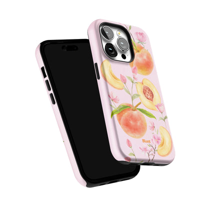 Peach Babe iPhone Case gallery - Iphone_14_Pro_6