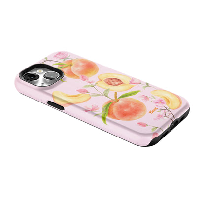 Peach Babe iPhone Case gallery - Iphone_15_Iphone_2