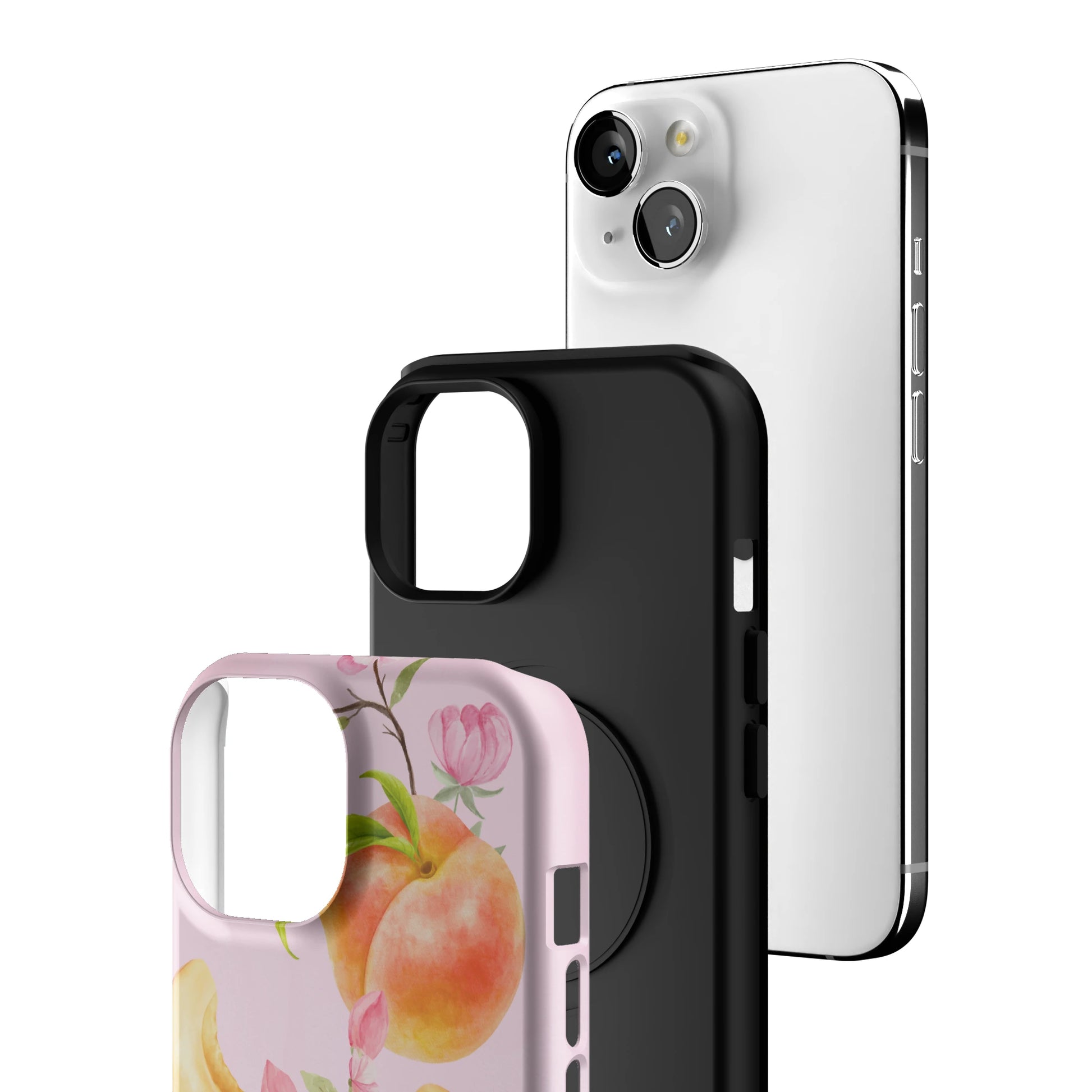 Peach Babe iPhone Case gallery - Iphone_15_Iphone_3