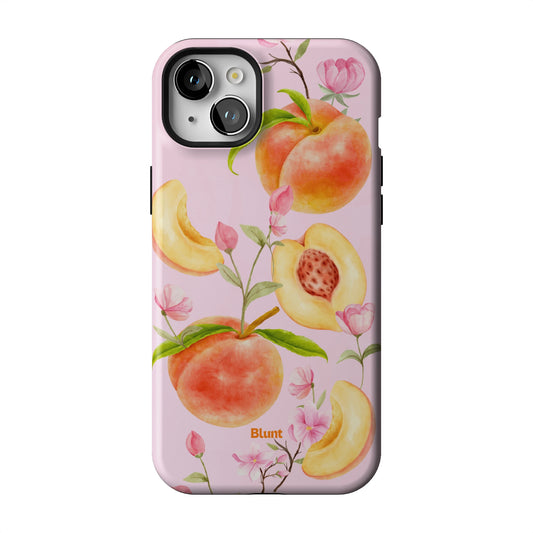 Peach Babe iPhone Case gallery - Iphone_15_Mini_Air_Plus_1