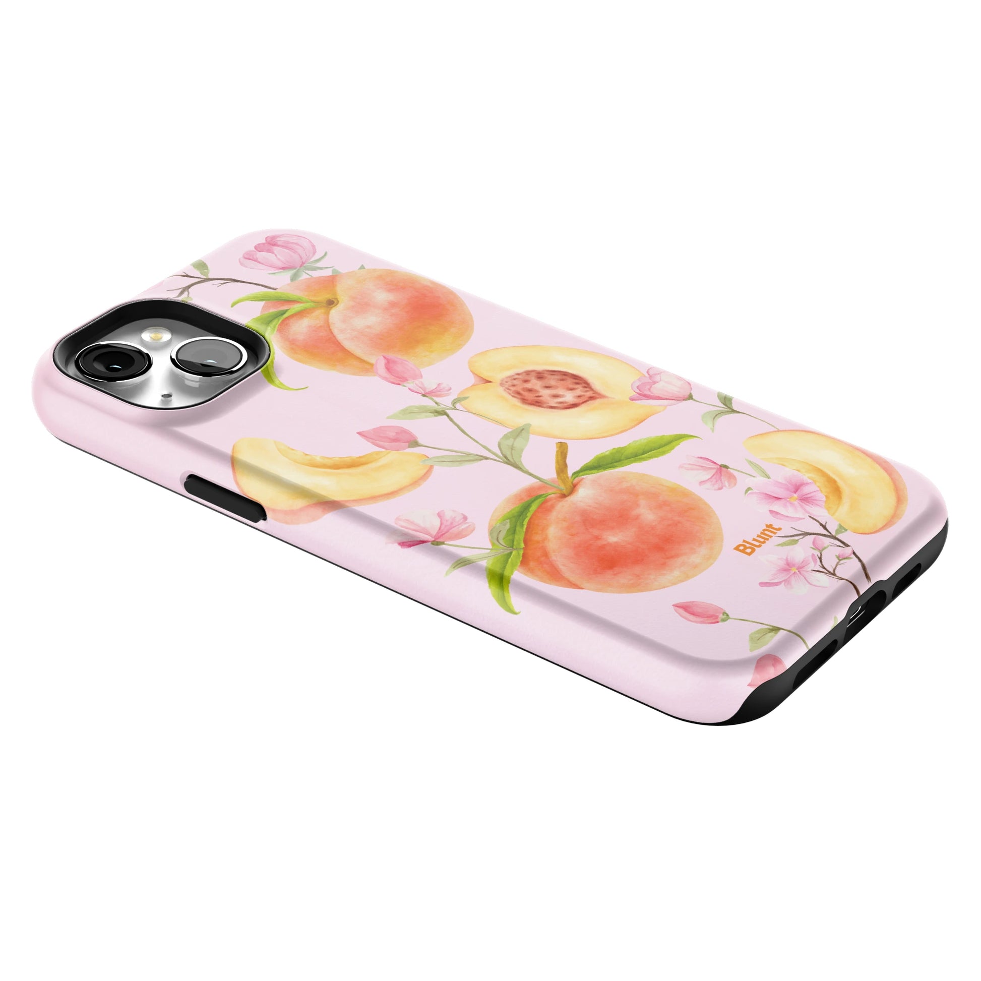 Peach Babe iPhone Case gallery - Iphone_15_Mini_Air_Plus_2