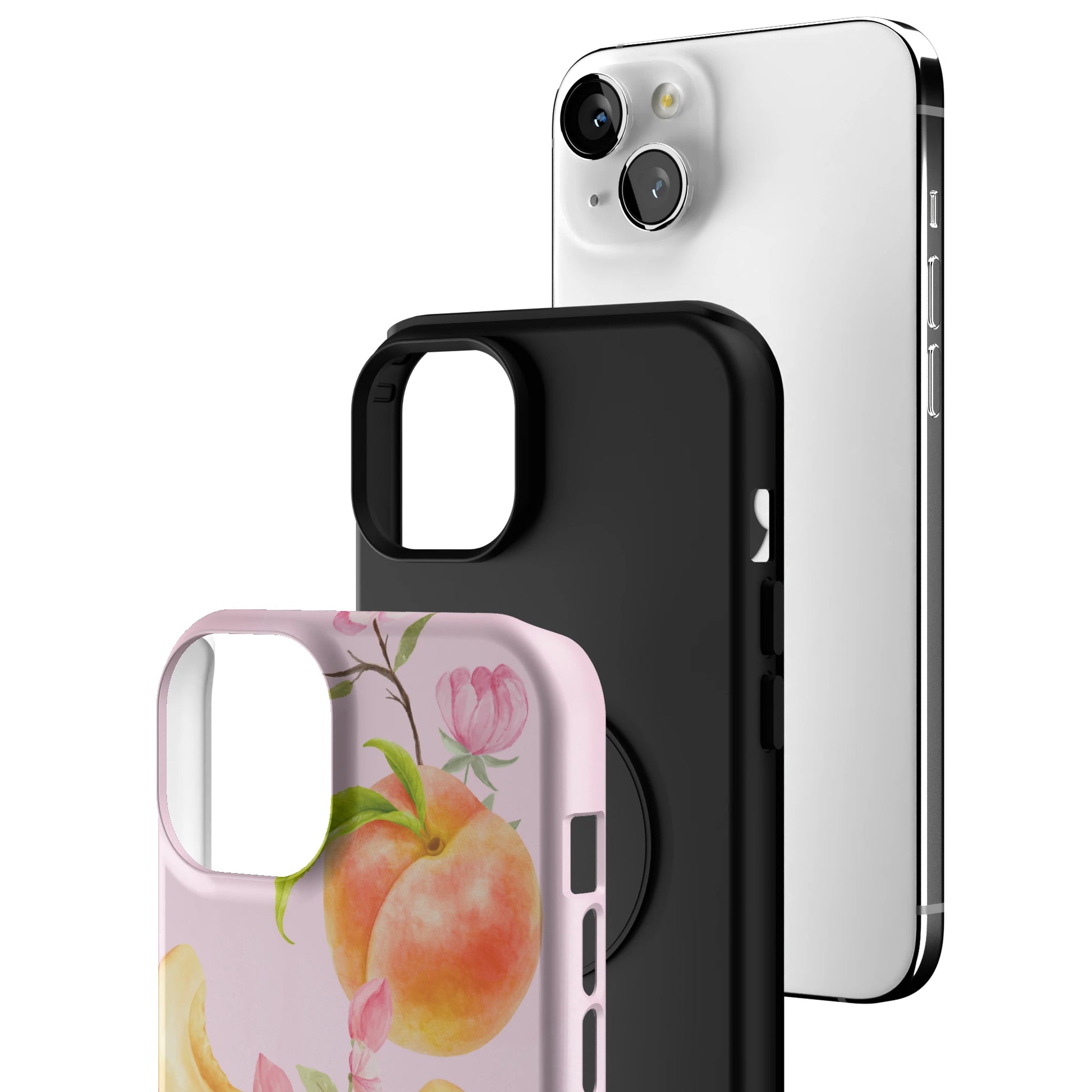 Peach Babe iPhone Case gallery - Iphone_15_Mini_Air_Plus_3