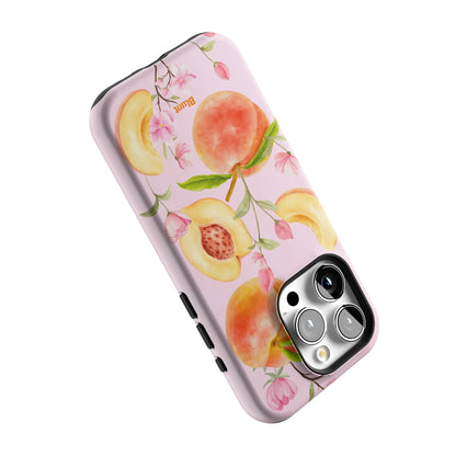 Peach Babe iPhone Case gallery - Iphone_15_Pro_5