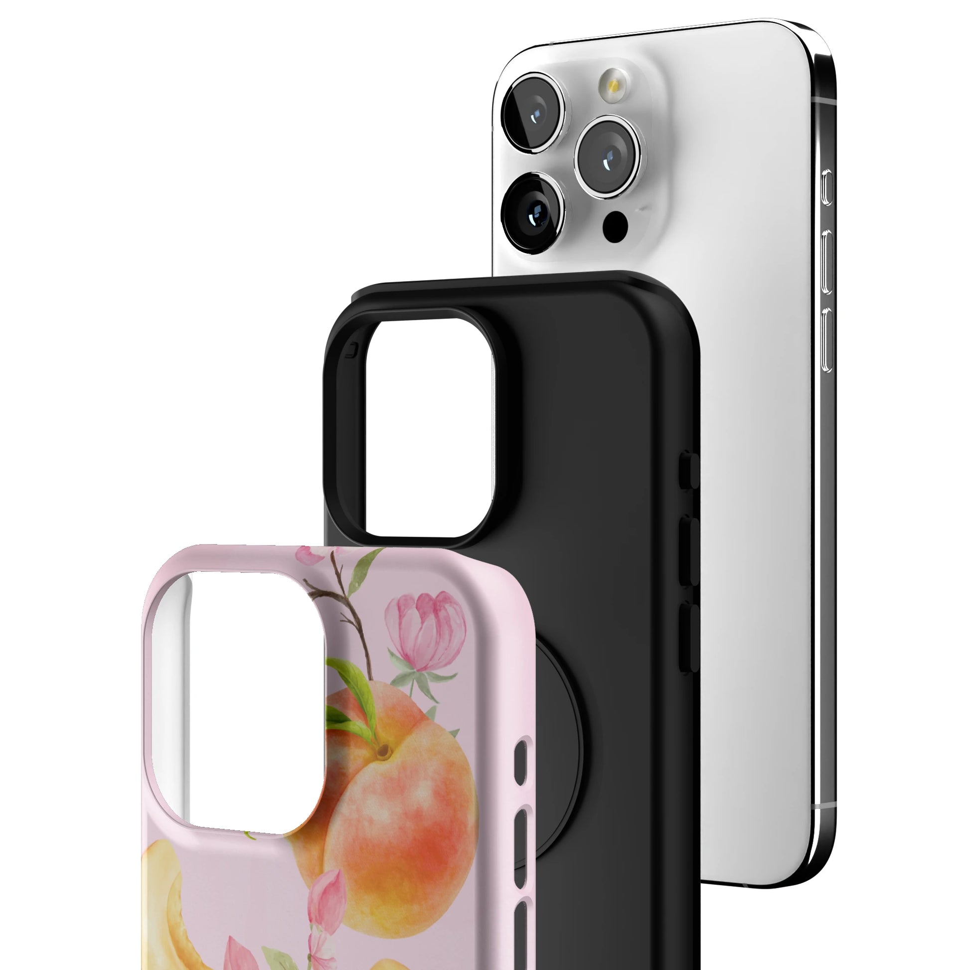 Peach Babe iPhone Case gallery - Iphone_15_Pro_Max_3
