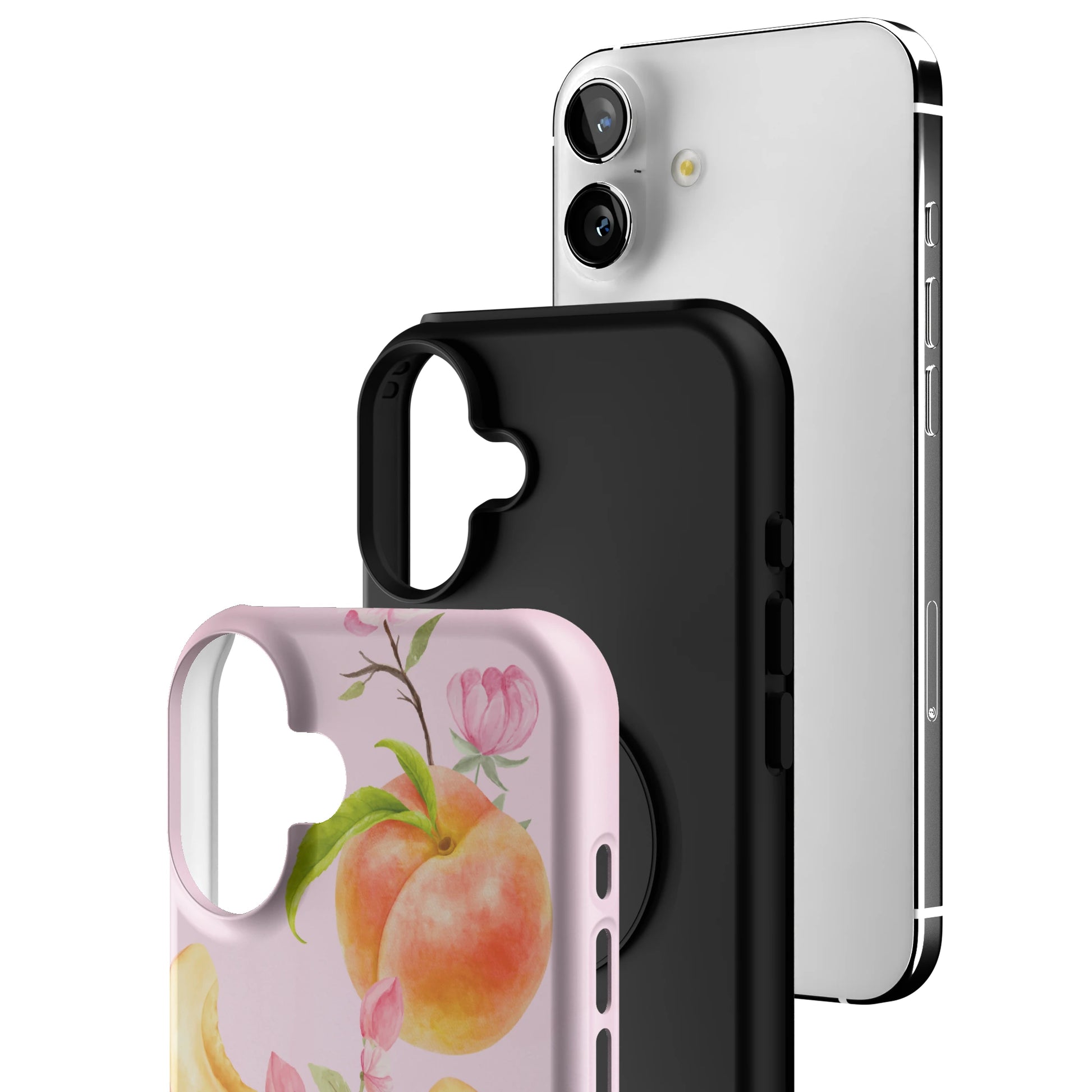 Peach Babe iPhone Case gallery - Iphone_16_Mini_Air_Plus_3