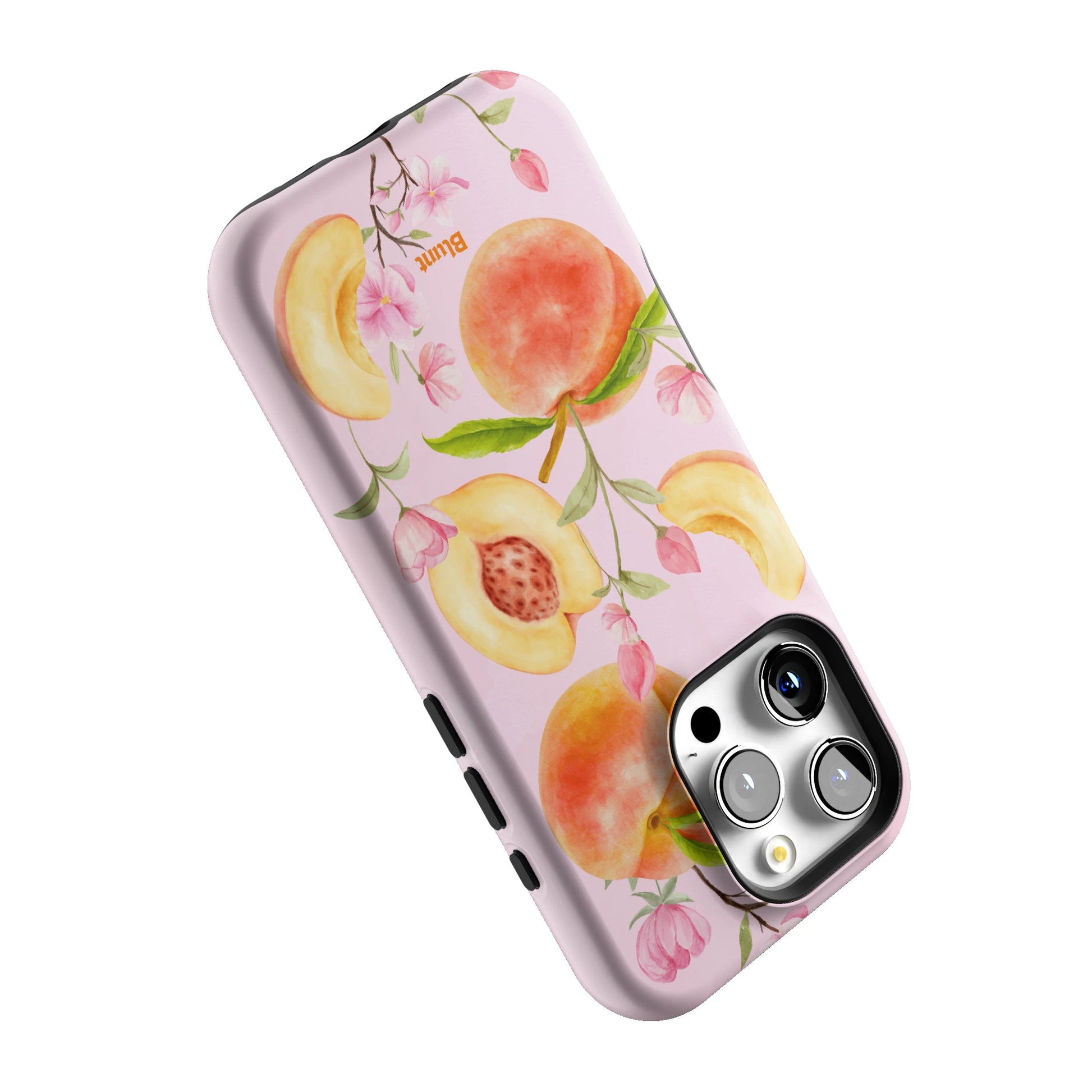 Peach Babe iPhone Case gallery - Iphone_16_Pro_5