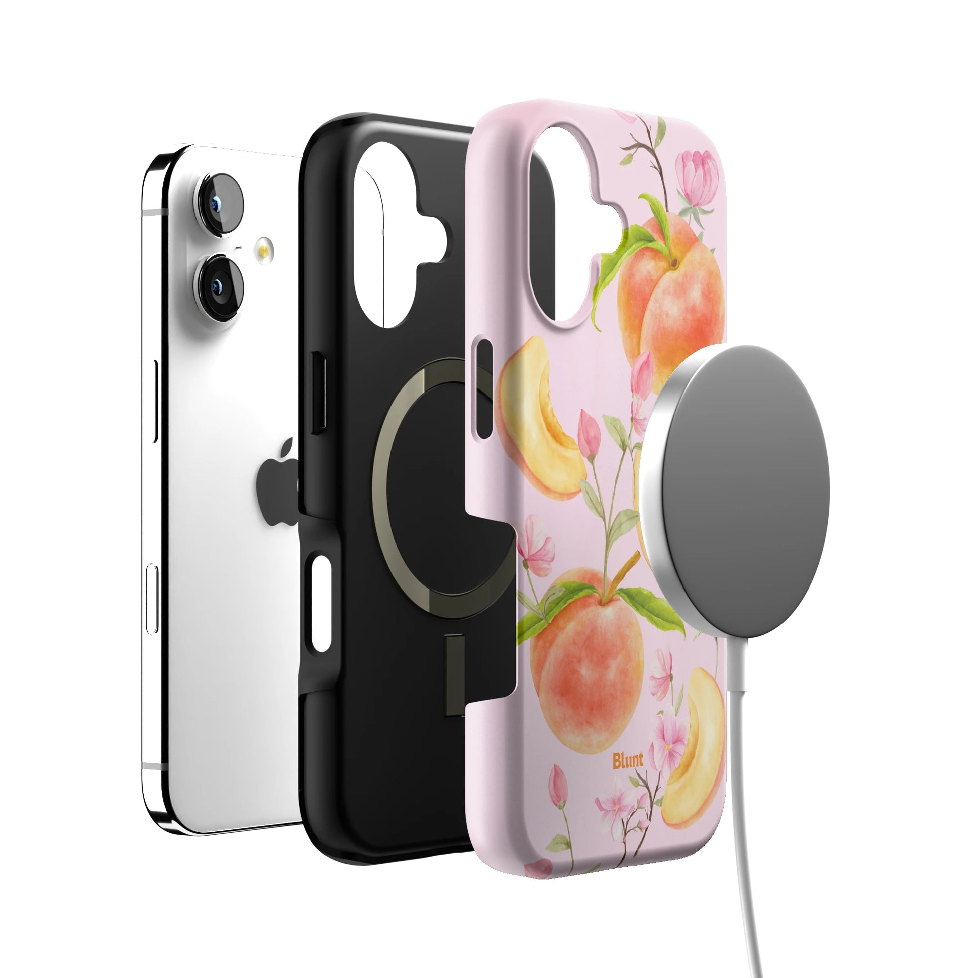 Peach Babe iPhone Case gallery - Iphone_17_Iphone_4