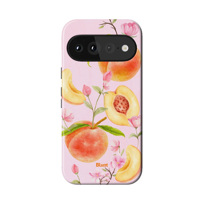 Peach Babe Pixel Case - Blunt Cases