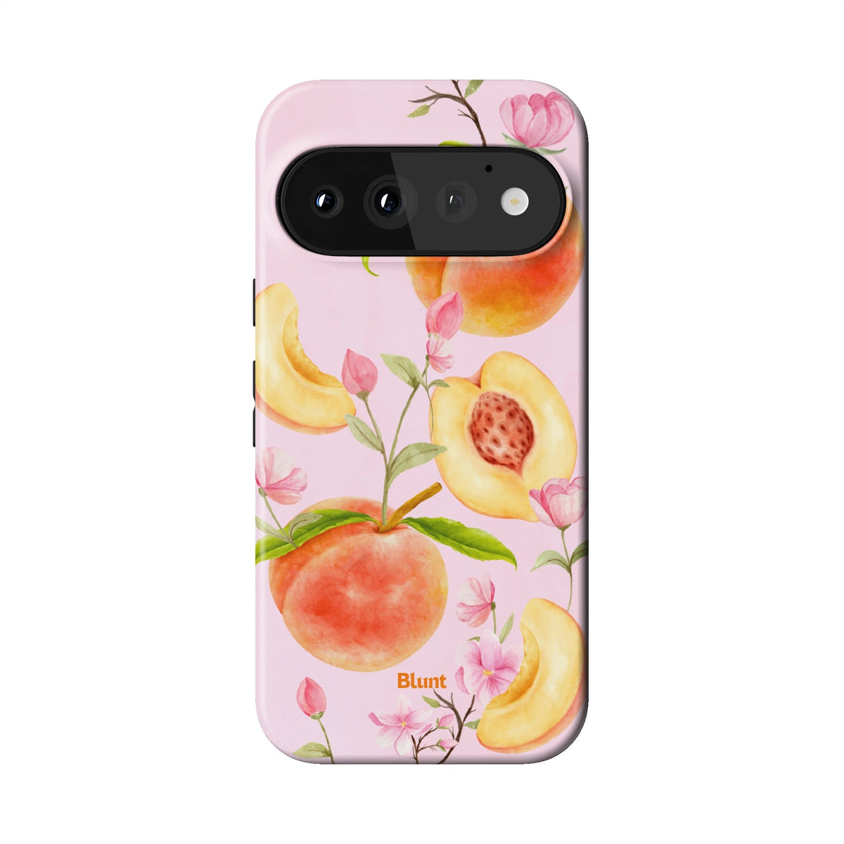 Peach Babe Pixel Case - Blunt Cases