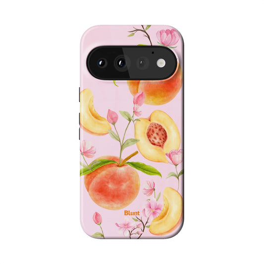 Peach Babe Pixel Case - Blunt Cases