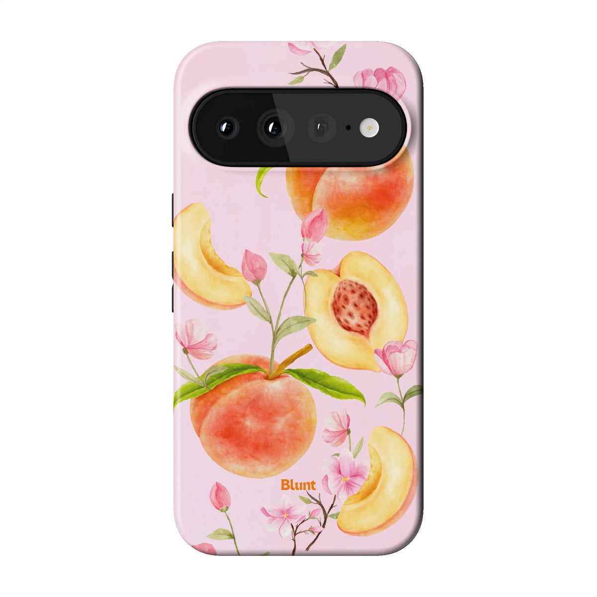 Peach Babe Pixel Case - Blunt Cases