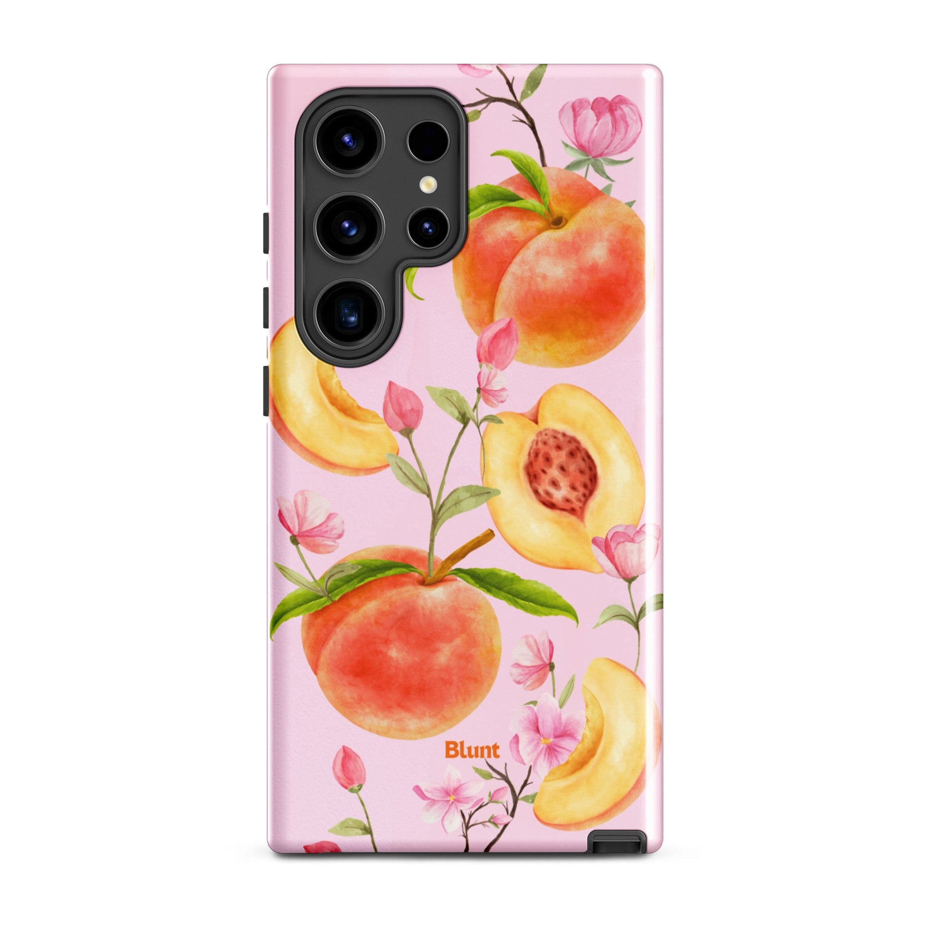 Peach Babe Samsung Case - Blunt Cases
