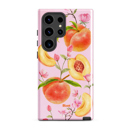 Peach Babe Samsung Case - Blunt Cases
