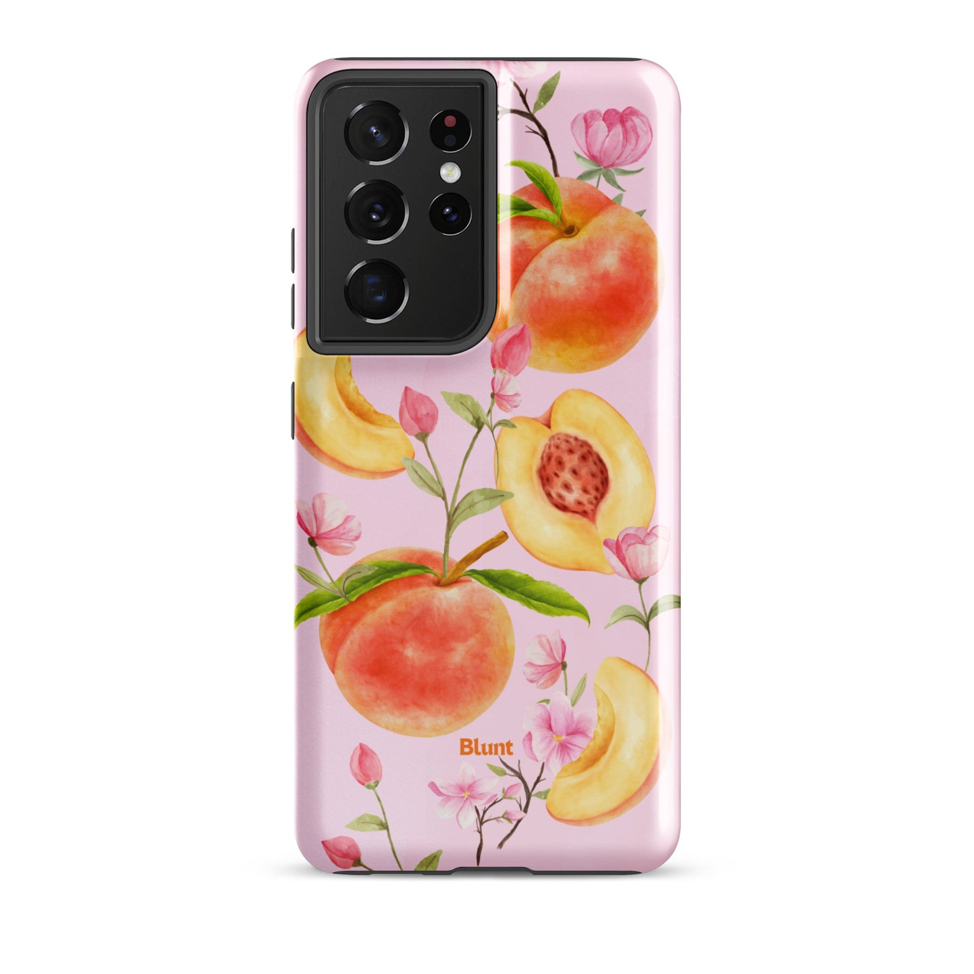 Peach Babe Samsung Case - Blunt Cases