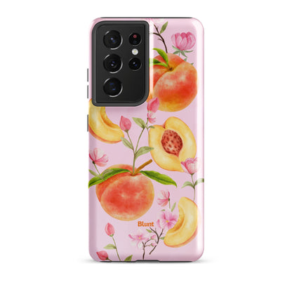 Peach Babe Samsung Case - Blunt Cases